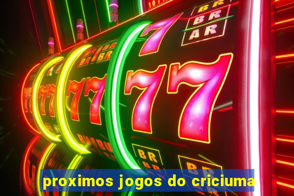 proximos jogos do criciuma